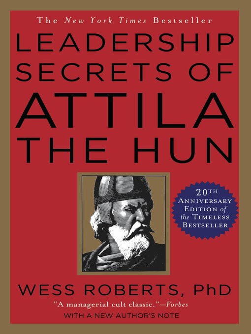Cover image for Leadership Secrets of Attila the Hun